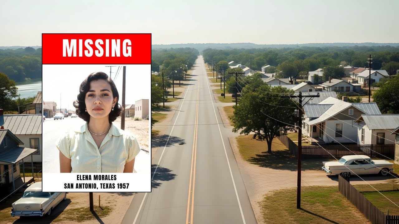 San Antonio 1957 cold case solved — arrest shocks community