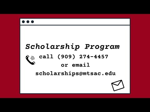 Mt. SAC Scholarships - International Student Program