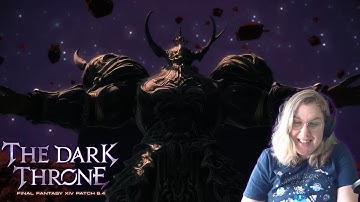 FFXIV 6.4 | The Dark Throne | Trailer Reaction - So many new things!!