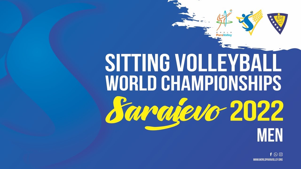 2018 World ParaVolley Sitting Volleyball World Championships < World  ParaVolleyWorld ParaVolley