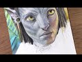 Live Drawing Avatar:Way of Water Part 12