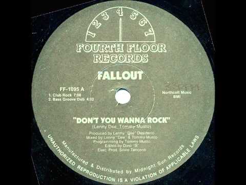 Fallout – Don't You Wanna Rock (1988, Vinyl) - Discogs