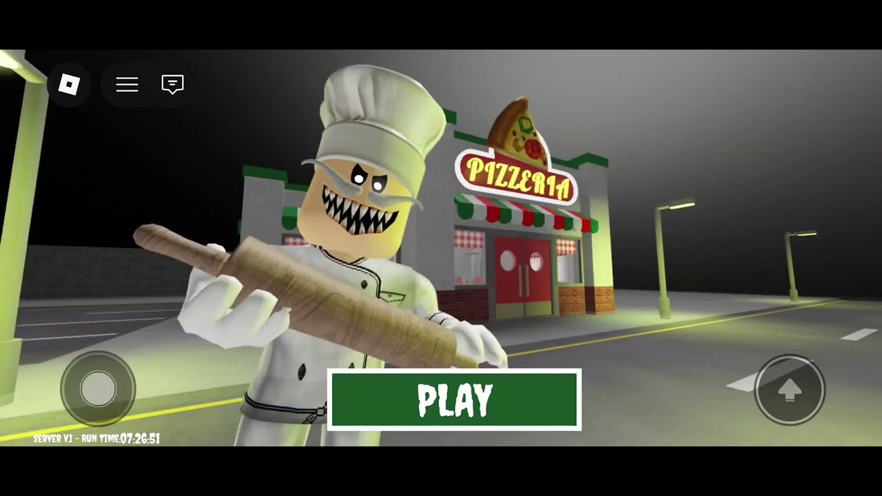 Roblox | Escape Papa Pizza's Pizzeria! | Scary Obby Gameplay Walkthrough #roblox #game #escapegame