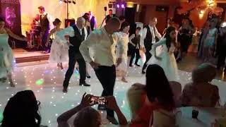 Wedding flash dance to Timber