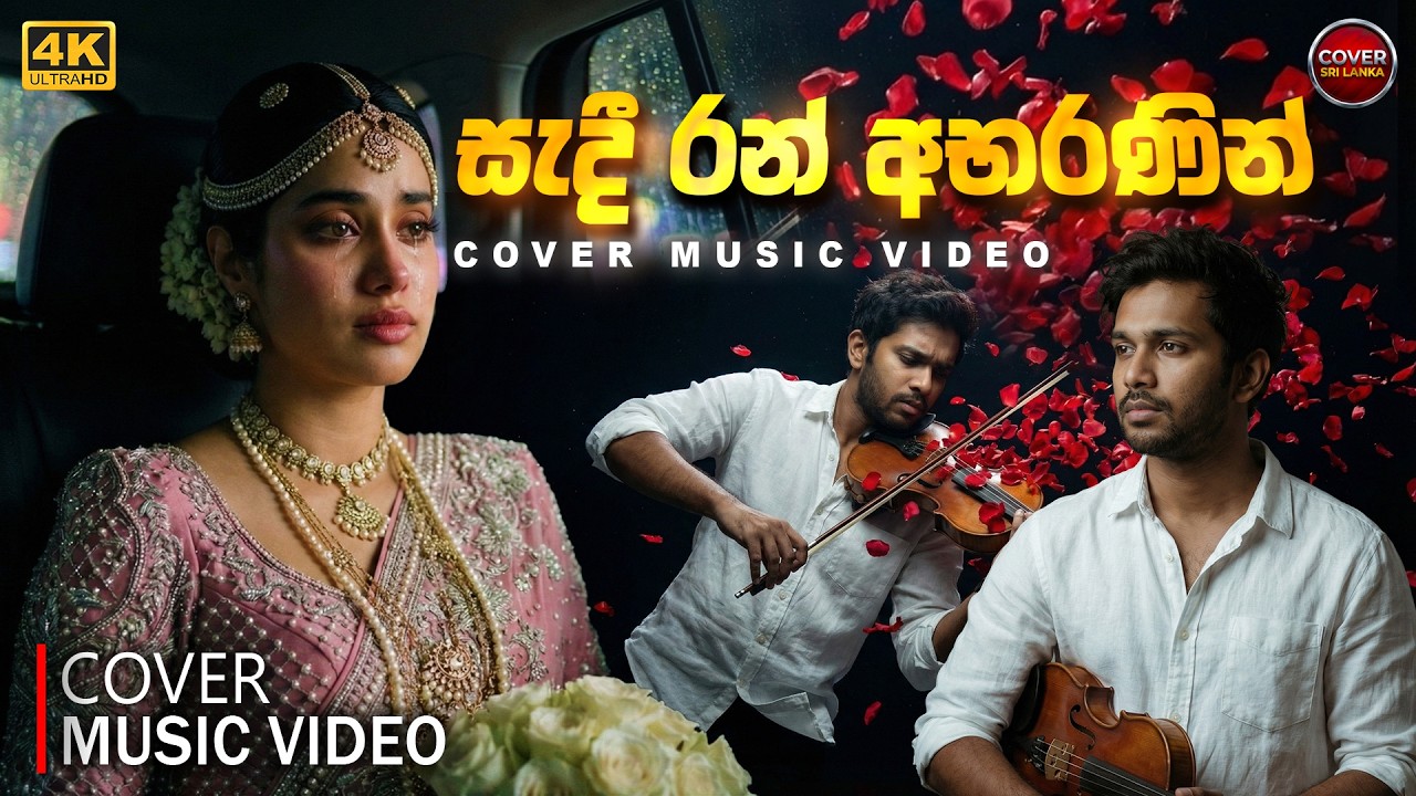 Sadi Ran Abaranin (සැදී රන් අභරණින්) Milton Mallawarachchi | Cover Music Video | Sinhala Cover Song