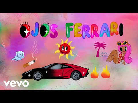 KAROL G, Justin Quiles, Angel Dior – Ojos Ferrari (Visualizer)