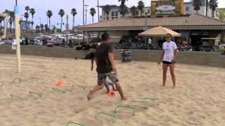 Build Lateral Speed with Bungee Cords