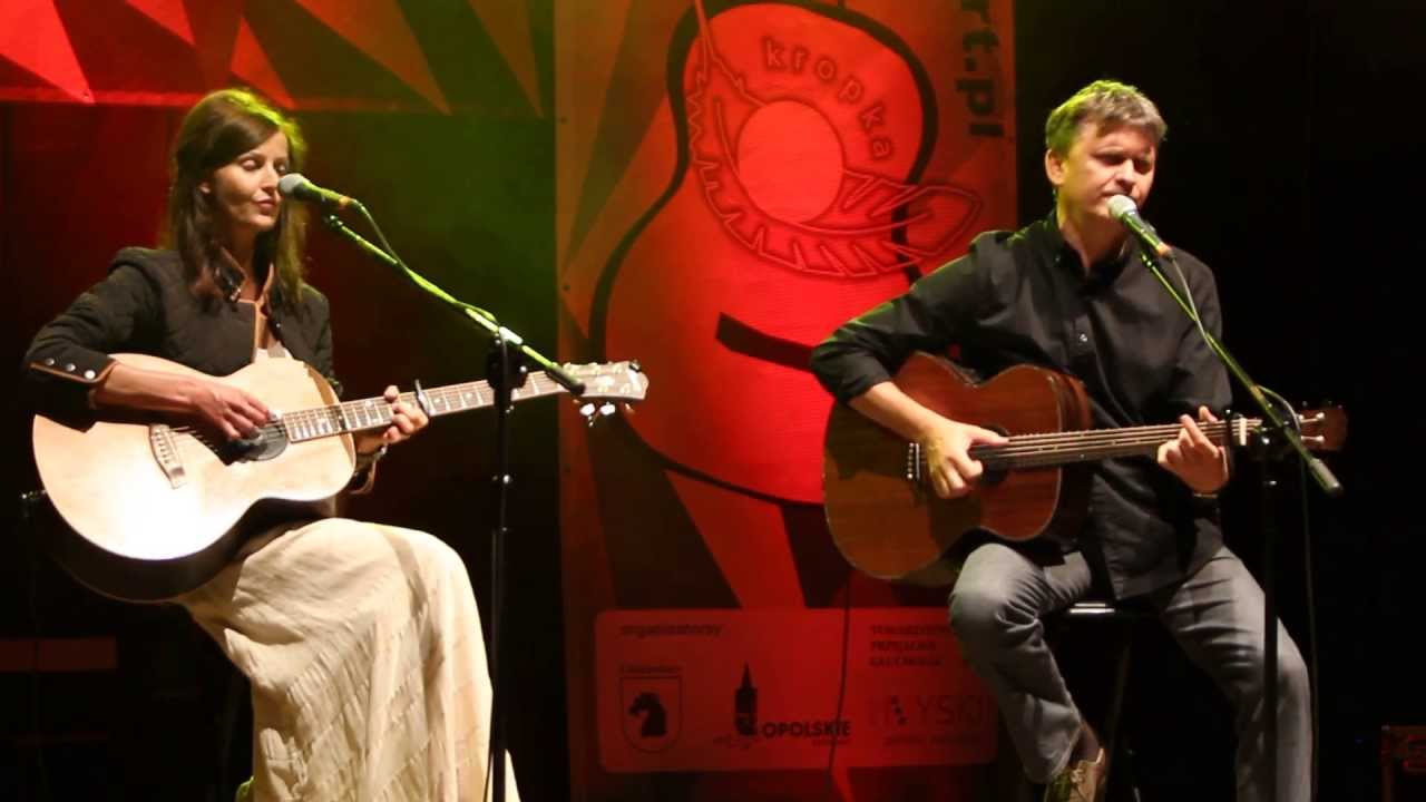 KROPKA 2013 Andrzej Korycki i Dominika Żukowska "Pieśń gruzińska" - YouTube