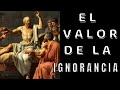 El valor de la ignorancia | Filosofía socrática #Short