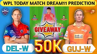 GUJ-W vs DEL-W Match Video