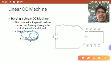 EE51 2 Linear DC Machines