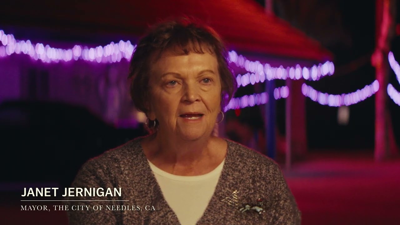 Дорога к параду роз - шоссе 66