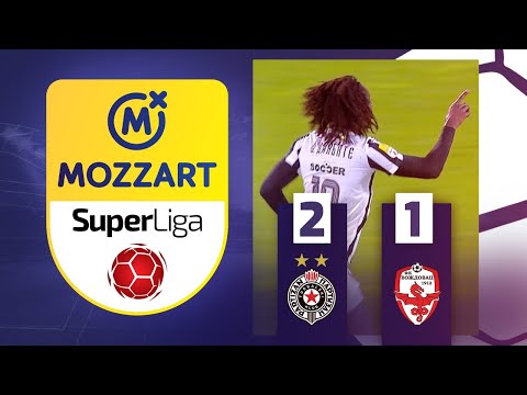 Partizan FK Vozdovac Goals And Highlights