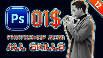 HỌC PHOTOSHOP 2021 BÀI 12 | HIỆU ỨNG LAYER STYLE | BIGME