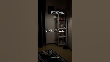 ‏تِلاوة تُداوي القلب🤎| القران الكريم | راحة نفسية | تلاوة هادئة | أرح قلبك |