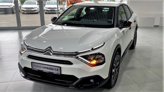 New CITROEN C4 2023 - FIRST LOOK & visual REVIEW (FEEL, PureTech 100) 