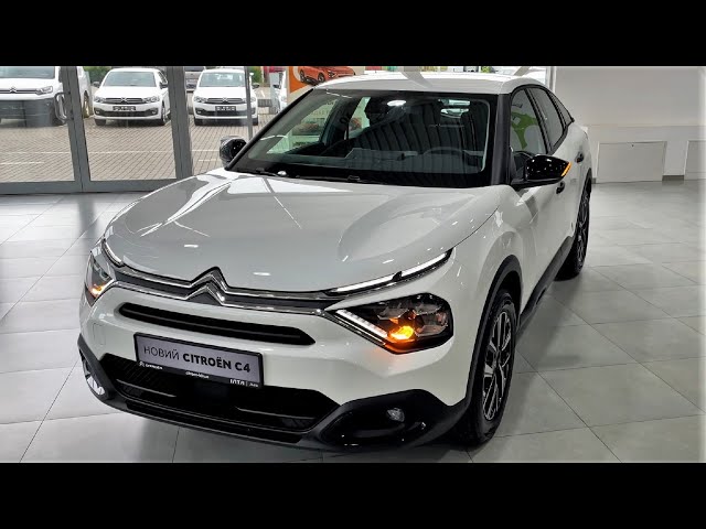 2024 Citroen C4 - Walkaround 4K 