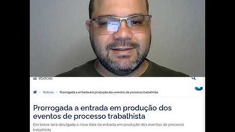 Prorrogada a entrada em produção de processos trabalhistas na DCTFweb.