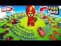 GOD POWERS NUKE vs IMPOSSIBLE BATTLES In TABS (Totally Accurate Battle Simulator Gameplay)