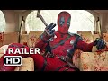 MARVEL&#39;S DEADPOOL 3 AND WOLVERINE Official Trailer (2024)