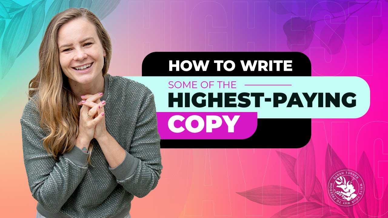 Write Launc How to Write Launch Copy - YouTube