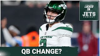 Bench Zach Wilson? Fire Nathaniel Hackett? How Can New York Jets Fix Struggling Offense?