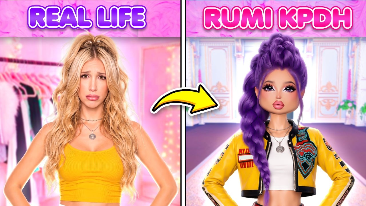 I became a KPOP DEMON HUNTER on ROBLOX…