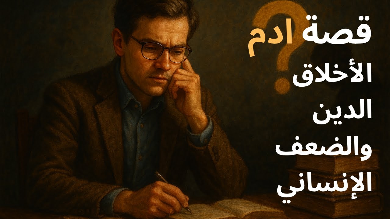 قصة آدم: الأخلاق، الدين والضعف الإنساني