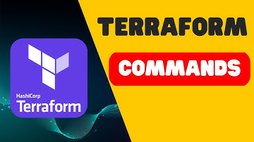 Common commands in Terraform