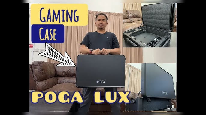  POGA LUX PlayStation 5 Premium Portable Console Travel