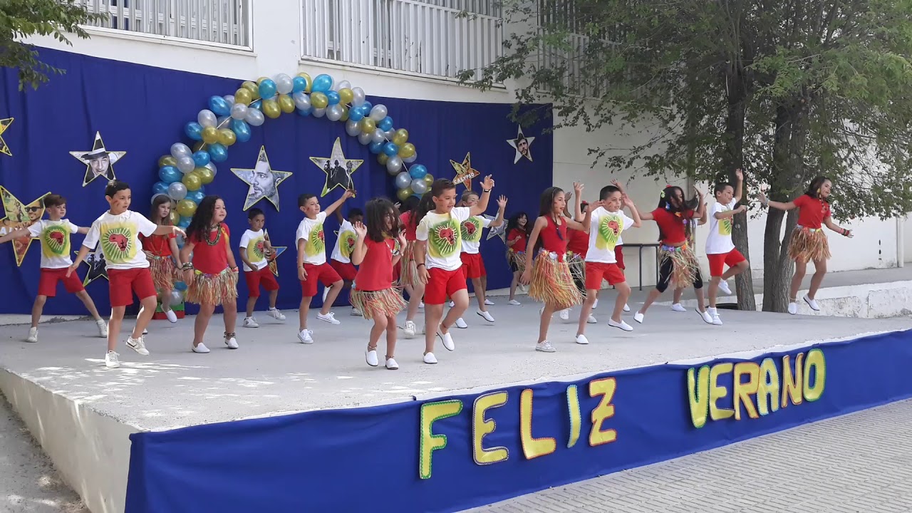 WAKA WAKA - Shakira - 2º de Primaria baile fin de curso