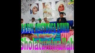 Ahbaabul musthofa sholatuminallah