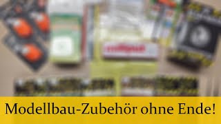 Modellbau-Zubehör ausgepackt! Meine Schätze von der Euro Model Expo 2023