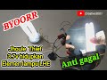 Cara membuat jhoule thief dari trafo cas hp