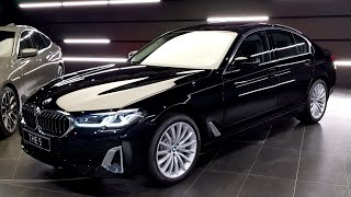 2021 BMW 5 Series Luxury Line (G30) LCI EXTERIOR/INTERIOR Walkaround 비엠더블유 5시리즈 럭셔리라인 (G30) LCI 둘러보기