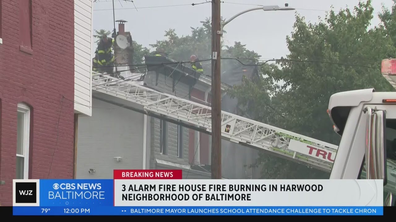 Multiple homes damaged in Harwood fire YouTube