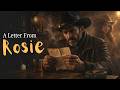 A Letter From Rosie Official Lyric Video By Rustic Melodies 
