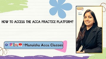 ACCA Practice Platform: How to Login & Navigate | Enhance your passing chance in March 2025 Attempt|