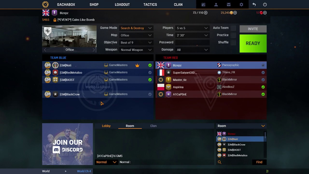 Blackshot Global | Lovely events