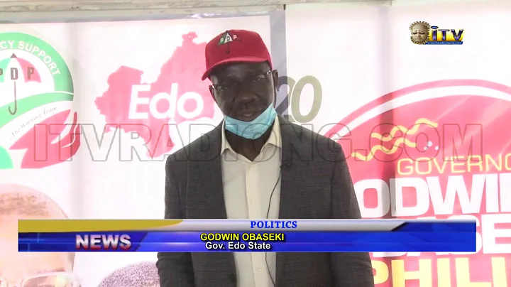 Gov. Obaseki inaugurates PDP Campaign Council ahead Edo Governorship Election