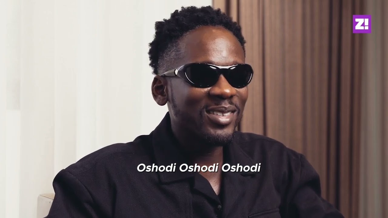 All it'll take for Mr Eazi to retire from singing is just £50 million.