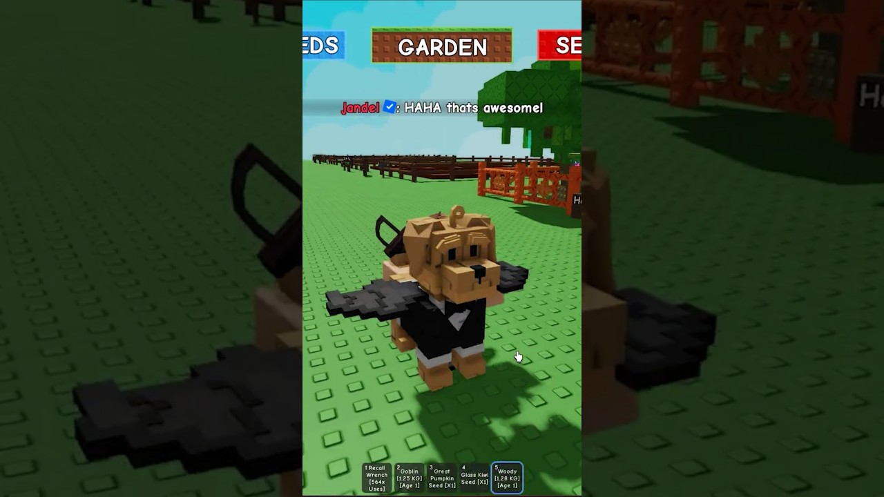 Woody the admin gift pet😲 