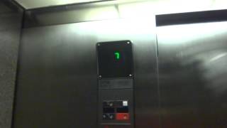 Otis Series 1 Hydraulic Elevator at James Manor Hotel in Pigeon Forge, TN.