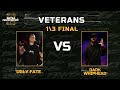 Ugly fate vs dark whiphead  veterans 13 final  clash of generations 2