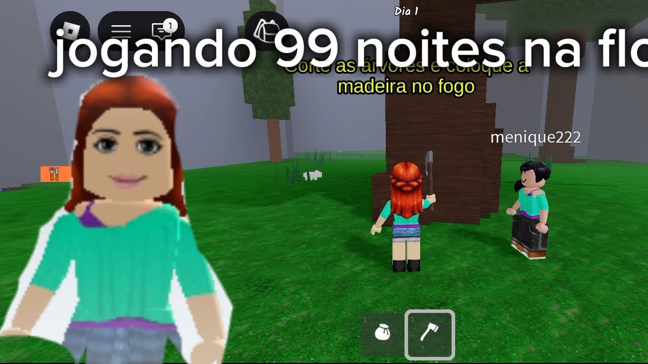 JOGANDO 99 NOITES NA FLORESTA* CONSEGUIR 
