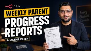 I Built an AI Agent That Writes Parent Progress Reports Every Friday Update