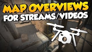 Csgo - Map Overviews Pack For Streamersvideo Creators Free Download
