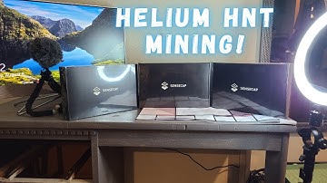 Unboxing My SenseCap M1 Helium HNT Hotspot Miner!