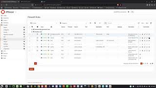 Removing VLAN40 Full Access Rule and Testing with Graphene OS