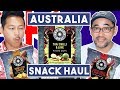 Japanese Try Snacks from Australia